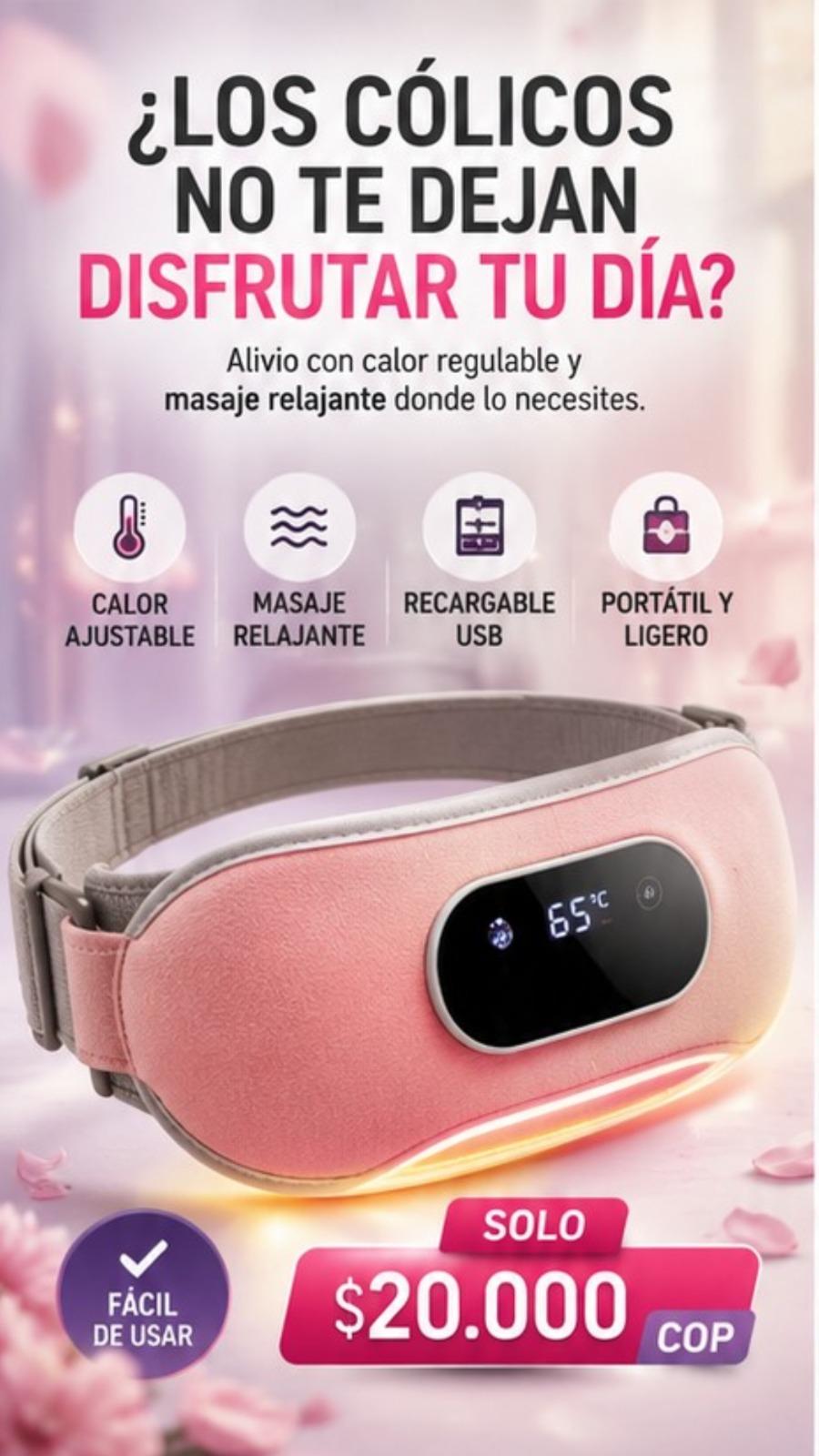Cinturon para colicos