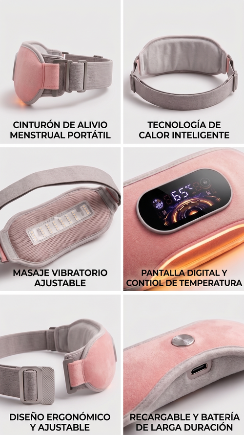 Cinturon para colicos